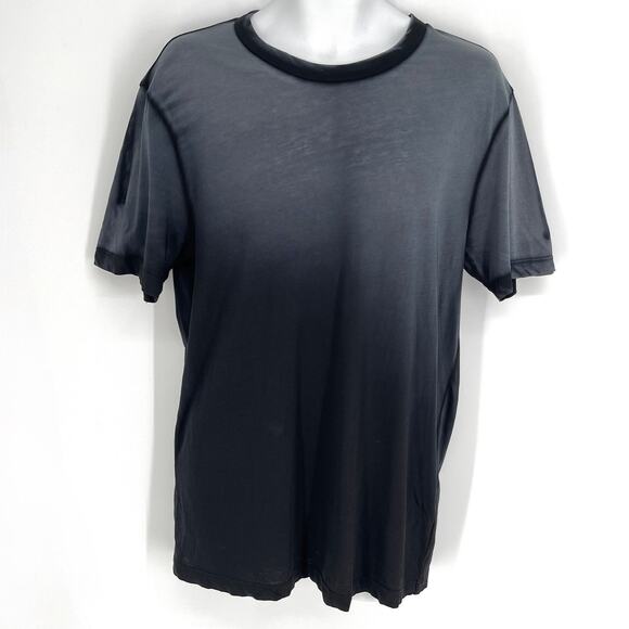 Cotton Citizen NEW Men's Prince Tee Short Sleeves Shirt Crewneck M Black Cast - Picture 1 of 10